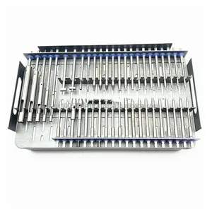 Kit d'extraction de vis chirurgicales orthopédiques 56 pièces/ensemble, kit d'extraction de vis cassées en acier inoxydable par Dentavex - Product Image 5