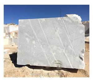 Afyon Silver Grey Marble Quarry Block Natural Light Grey Marble Raw <b>Stone</b> Material for Slab <b>Cutting</b> Flooring Wall Use - Product Image 2