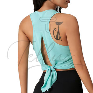 Débardeur Femme en Coton de Qualité Supérieure – Débardeur d'Été Décontracté pour Femme – Haut Court à Bretelles Tendance pour Femme - Product Image 3