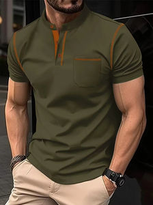 Chemises pour hommes 2026 : Nouvelle collection professionnelle en coton respirant, séchage rapide, design unique, style décontracté, grandes tailles - Product Image 3