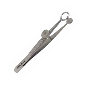 Instrument chirurgical ophtalmique de précision, forceps manuel Ayer de haute qualité pour chalazion, diamètre intérieur 8 mm, longueur 9 cm - Product Image 5