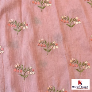 Tissu brodé en gros pour vêtements, fabrication OEM ODM, fabricant de textiles sur mesure, fournisseur de tissus fabriqués sur commande - Product Image 3