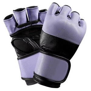 Guantes de Boxeo para Adultos, de Cuero, Térmicos para Invierno, Medios Dedos, Impermeables, Absorbentes de Humedad, con Pantalla Táctil, Calidad Premium, OEM, Venta al Por Mayor, Nuevos - Product Image 1