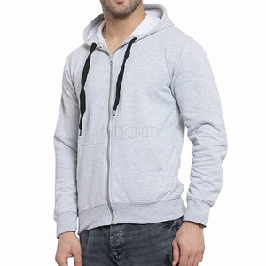 Sudaderas con Capucha y Cremallera para Hombre, Fabricadas en Pakistán, 100% Algodón, para Invierno, de Alta Calidad, Transpirables y Ecológicas - Product Image 4