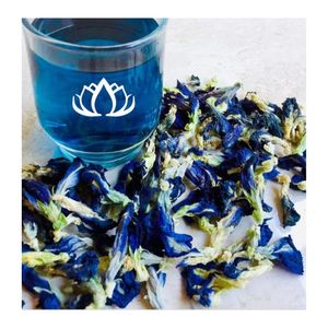 HOT SELLING HIGH QUALITY Dried Blue Pea Flower petals for beverage dye and herbal <b>tea</b> <b>infusion</b> baking craft use READY STOCK FAST - Product Image 6