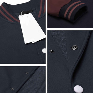 Latest Design College Varsity <b>Jacket</b> <b>for</b> <b>Men</b> Soft Comfortable Breathable Fabric 100% Cotton Fashion <b>Baseball</b> Varsity <b>Jacket</b> - Product Image 5