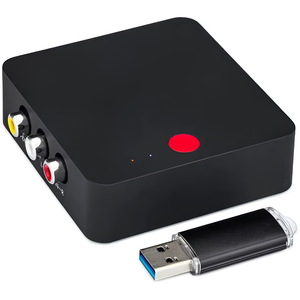 Video to Digital Converter with HDMI Output, USB Recording, VCR/VHS/Hi8/AV Capture, MP4 Digital Conversion, Video Recorder - Product Image 1