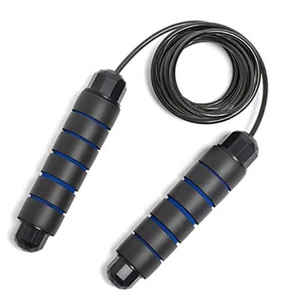 เชือกกระโดดคุณภาพพรีเมียมแบบกำหนดเองสำหรับออกกำลังกาย พร้อมด้ามจับยาง ปรับความยาวได้ 3 เมตร ใส่โลโก้ของคุณได้ - Product Image 6