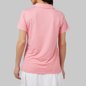 เสื้อโปโลราคาถูกขายส่งสำหรับเด็กผู้หญิง เสื้อยืดผ้าฝ้ายแท้ 100% เสื้อโปโลแขนสั้นลำลองสำหรับผู้หญิงแบบสั่งทำได้ - Product Image 2