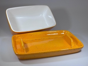 Recipiente para Mantequilla con Acabado Brillante, Tapa con Asa de Fácil Apertura, Base Profunda, Duradero, para Mostrador de Cocina - Product Image 3