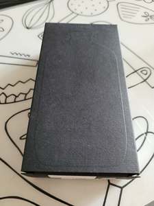 <b>Black</b> Paperboard Packaging <b>Box</b> Custom Logo Matt Lamination Square Carton for Mobile Phone Earphones - Product Image 1