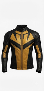 Custom Made MotoCP <b>Racing</b> <b>Jacket</b>/Chaqueta Stylish Leather Riding Gear Protection Level 2 CE Certified - Product Image 1