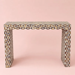 Handmade Camel Bone Inlay Console Table Home Decoration Modern Entryway Desk desk for students - Product Image 3