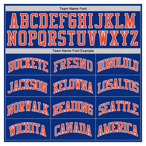 Camiseta de Baloncesto Retro Personalizada, Color Naranja Real y Blanco, Auténtica, Sin Logotipo, Uniforme de Baloncesto Vintage Sublimado Premium, Transpirable - Product Image 5