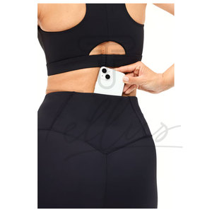 เสื้อผ้าพร้อมส่ง กางเกงโยคะผู้หญิง คุณภาพดี กางเกงเลกกิ้งผู้หญิง สกรีนโลโก้ได้ กางเกงเลกกิ้งผู้หญิง - Product Image 5