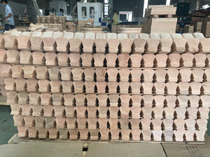 Accesorios de Pasamanos de Álamo Duraderos para Interiores (Tapa de Apertura) - Piezas para Escaleras de Balcón - Product Image 4