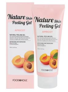 Gel Exfoliante de Albaricoque FOODAHOLIC para el Cuidado de la Piel Coreano, Elimina las Células Muertas de la Piel, Hidrata y Suaviza, Exfoliante Facial - Product Image 2