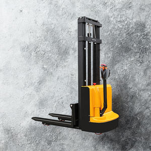 Gerbeur semi-électrique compact pour la manutention des matériaux, avec une capacité de levage élevée pour une utilisation en entrepôt - Product Image 3