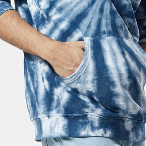 เสื้อฮู้ดดี้ผู้ชายดีไซน์ล่าสุด ผ้าฝ้าย 100% คุณภาพสูง ราคาดีที่สุด - Product Image 5