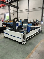 Harga Mesin Pemotong Laser Serat CNC Mesin Pemotong Logam Laser Mesin Pemotong Laser Dengan Konveyor