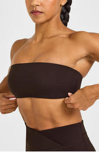 Sujetador Deportivo Bandeau sin Tirantes con Logotipo Personalizado para Mujer, para Yoga, Running, Fitness, Ropa Deportiva de Alto Soporte - Product Image 6