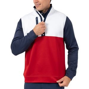 Sudadera Casual Personalizada para Exteriores, Sudadera con Cierre de Cremallera de un Cuarto, Transpirable, para Golf, Chaqueta con Cierre de Cremallera de 1/4 - Product Image 1