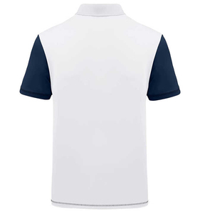 เสื้อโปโลผู้ชายแฟชั่นขายส่ง ปักลาย 100% ผ้าฝ้าย คุณภาพสูง แขนสั้น ออกแบบเองได้ ไซส์ใหญ่ เสื้อยืดโปโลชาย - Product Image 2