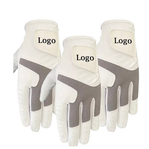 Gant de golf en cuir Cabretta de nouvelle conception, gants de golf de qualité supérieure, ajustables pour la main gauche - Product Image 4