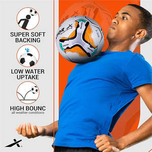 2023 haute qualité PU Football vente chaude taille 5 ballon de Football à liaison thermique Premium PU cuir Profession Football - Product Image 5