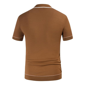 เสื้อโปโลถักคุณภาพสูง ออกแบบตามสั่ง สร้างแบรนด์ของคุณเอง โรงงานผลิตขายส่งในปากีสถาน - Product Image 4