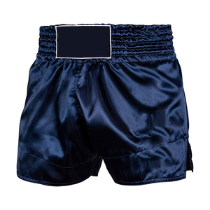 Shorts de Muay Thai pour hommes, femmes et enfants, classiques, pour la boxe, le combat, l'entraînement et la remise en forme - Product Image 4