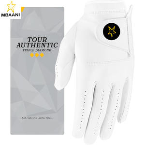 Guante de Golf M.BAANI Tour Authentic Triple Diamond para Hombre, Mano Izquierda, Impermeable y Transpirable, de Cuero Cabretta - Product Image 3