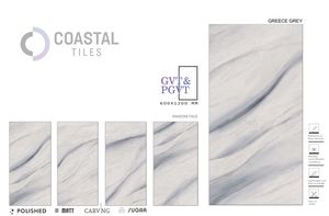 กระเบื้องพอร์ซเลนเคลือบเงาพรีเมียม ขนาด 600x1200 มม. หนา 9 มม. ป้องกันคราบสกปรก ทนทานต่อการแตกหัก ความแข็งแรงสูง มีหลายขนาดให้เลือก - Product Image 4