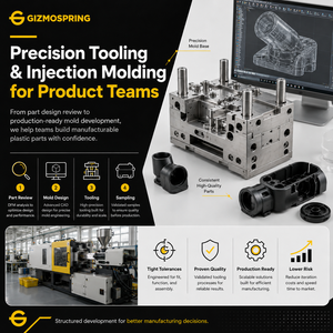 บริการออกแบบต้นแบบพร้อมวิศวกรรมผลิตภัณฑ์และโซลูชันการผลิตในภาคอุตสาหกรรม - Product Image 4