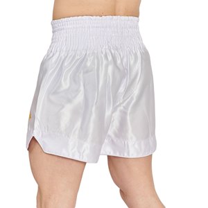 Pantalones Cortos de Boxeo Tailandés Personalizados al por Mayor, Logotipo Personalizado, Ropa de Combate Premium, Fabricante OEM para Mercados Internacionales - Product Image 4