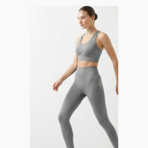 New Arrival Best Quality Breathable Simple Custom Design Fitness Sport Bra Pakistan Made Gym Wear for Women Activewear - Product Image 5