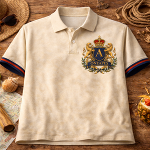 เสื้อโปโลปักลายสำหรับผู้ชาย แขนสั้น หรูหรา สั่งทำโลโก้ ตราสัญลักษณ์ กอล์ฟ ลำลอง ชุดกีฬา ยูนิฟอร์ม OEM - Product Image 2