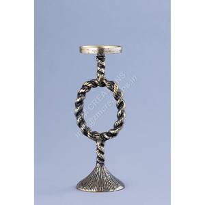 Support à bougie en métal de style moderne, résistant à la chaleur, pour table, style antique, écologique - Product Image 1