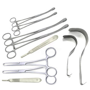 Major General Surgery Surgical <b>Instruments</b> Complete Set | Pakistan Made Stainless Steel Surgical <b>Instruments</b> By Grip Surgical - Product Image 3