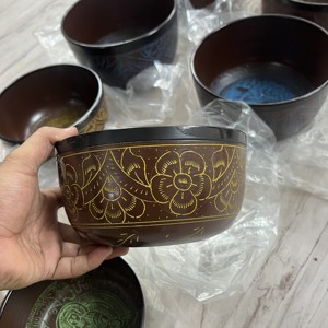 Cuenco de Canto de Aluminio de Alta Calidad para Sanación, Meditación y Terapia, Cuenco de Canto Metálico Antiguo con Grabados Artesanales - Product Image 4