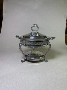 Recipiente de lujo para buffet de acero inoxidable con tapa de cierre suave para calentar alimentos al mejor precio - Product Image 2