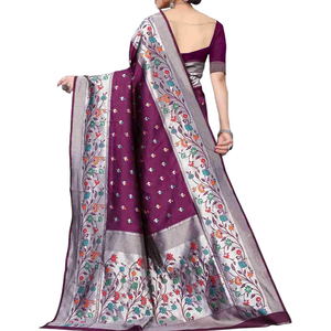 <b>Women</b> <b>Saree</b> with Elegant Embroidery Premium Fabric and Traditional Styling <b>for</b> Weddings Festivals and Special Cultural - Product Image 6