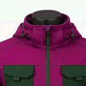 Chaqueta Softshell Ligera para Hombre de Alta Calidad, Cortavientos, Impermeable, Forrada con Forro Polar Cálido, para Senderismo al Aire Libre - Product Image 4