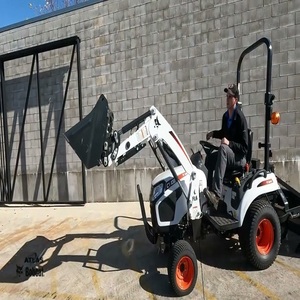Equipo Compacto de Grado Profesional Bobcat 1025 que Ofrece un Control de Potencia y una Fiabilidad Excepcionales para Agricultura y Construcción - Product Image 6