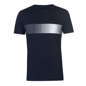 T-shirts de sport personnalisés pour hommes, nouvelle collection, design tendance, col rond, en stock, fabriqués au Pakistan. - Product Image 3