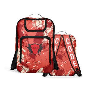 Nueva Mochila Deportiva Casual Personalizada, Ajustable, Ligera, Impermeable, de Poliéster, para Fútbol, Baloncesto, Béisbol - Product Image 4