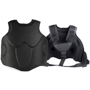 Protector de Costillas de Cuero Personalizado de Alta Calidad, Protector Abdominal para Boxeo, Equipo de Combate Profesional, Protector Abdominal Ligero Hecho en Pakistán - Product Image 2