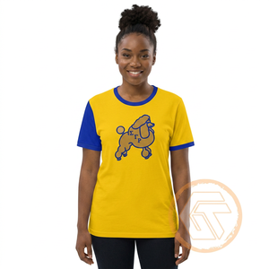 เสื้อยืดผู้หญิง Sigma Gamma Rho ขายส่ง เสื้อผ้าชมรมนักศึกษา ผ้าฝ้ายเจอร์ซีย์คุณภาพดี ระบายอากาศได้ดี เสื้อยืดผู้หญิง เสื้อผ้าสไตล์กรีก - Product Image 4