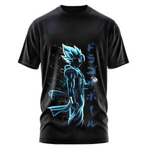 Camiseta Unisex Extra Grande de Algodón Personalizada con Logotipo Sólido, Patrón Animado, Impresión Gráfica en Serigrafía sobre Tela Jersey, Camiseta para Hombre - Product Image 2