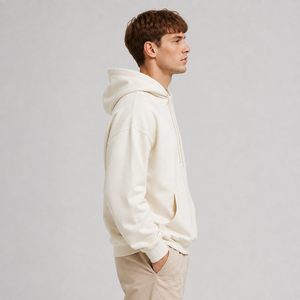 Sudaderas Extra Grandes para Hombre, Tela de Algodón de Alta Calidad, Corte Holgado, Logotipo Personalizado, Ropa Urbana para Uso Casual e Invernal - Product Image 2